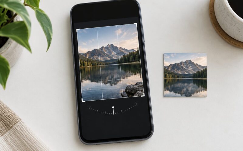 How to Crop and Straighten a Photo on iPhone (October 2026)