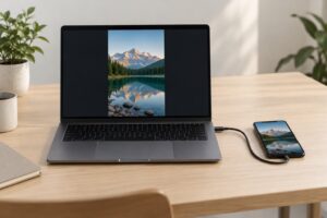 how to mirror iphone screen to mac