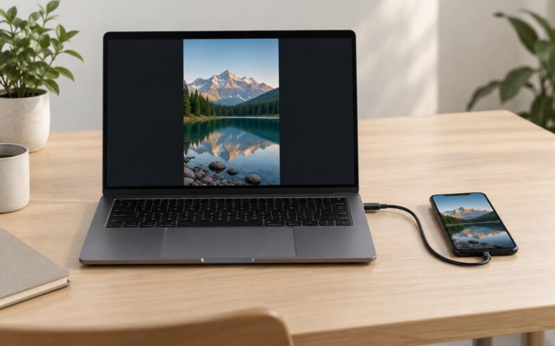 How to Mirror iPhone Screen to Mac: 3 Ways (2026)