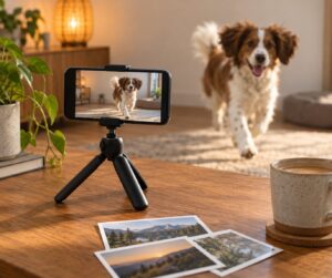 how to take live photos and turn them into videos