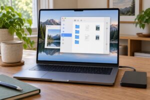 how to recover files from a time machine backup
