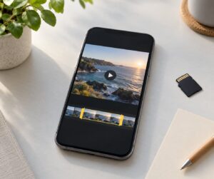 how to trim a video on iphone