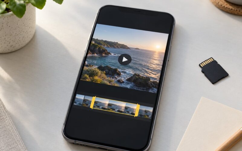 How to Trim a Video on iPhone: Easy Step-by-Step Guide (2026)