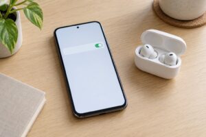 how to turn off automatic ear detection on airpods