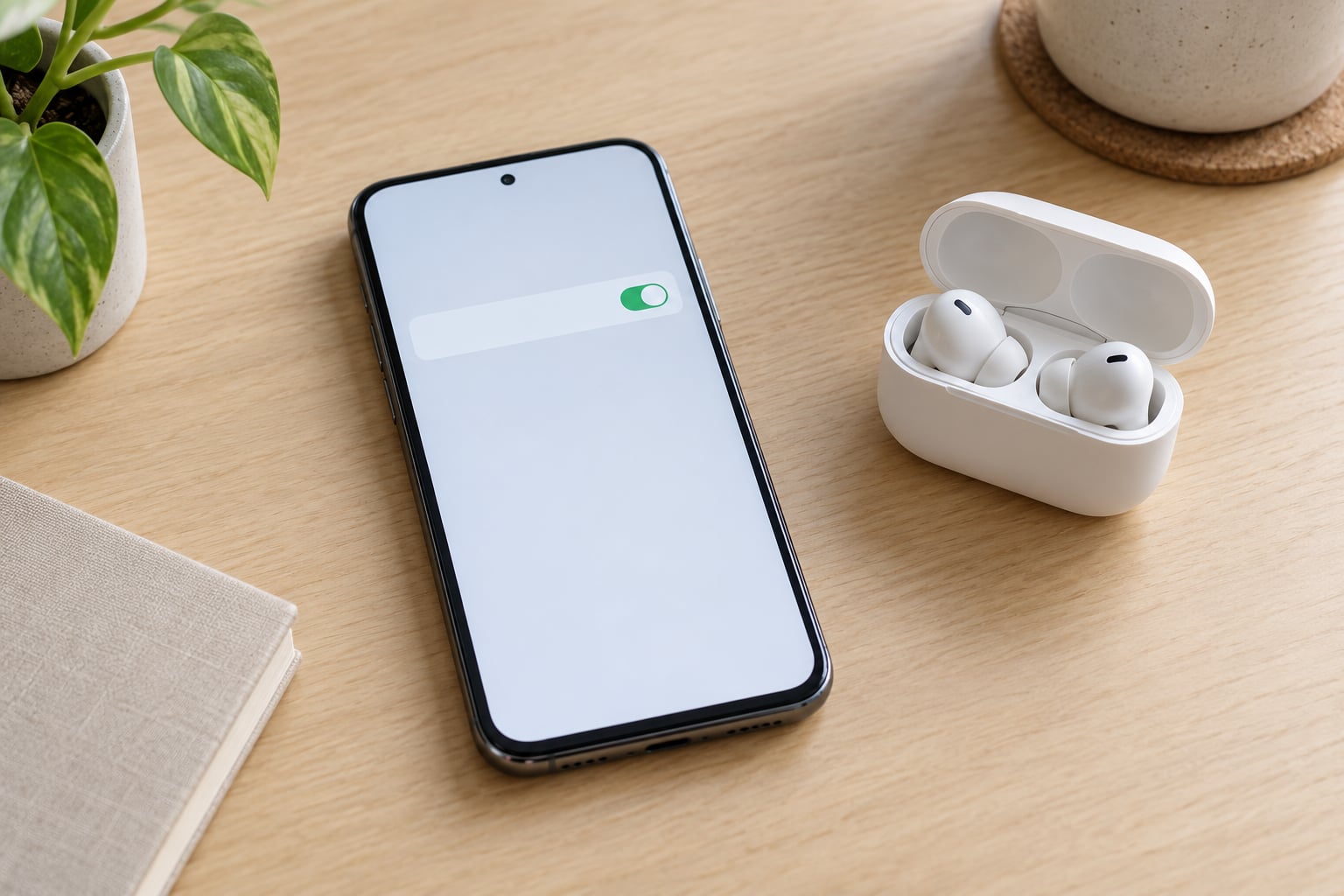 how to turn off automatic ear detection on airpods