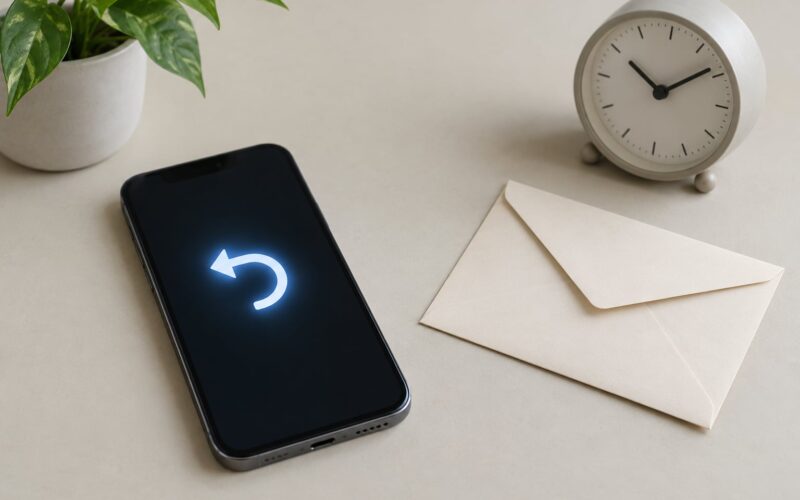 How to Unsend an Email on iPhone: 3 Easy Options (2026)