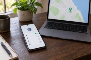 how to turn on stolen device protection