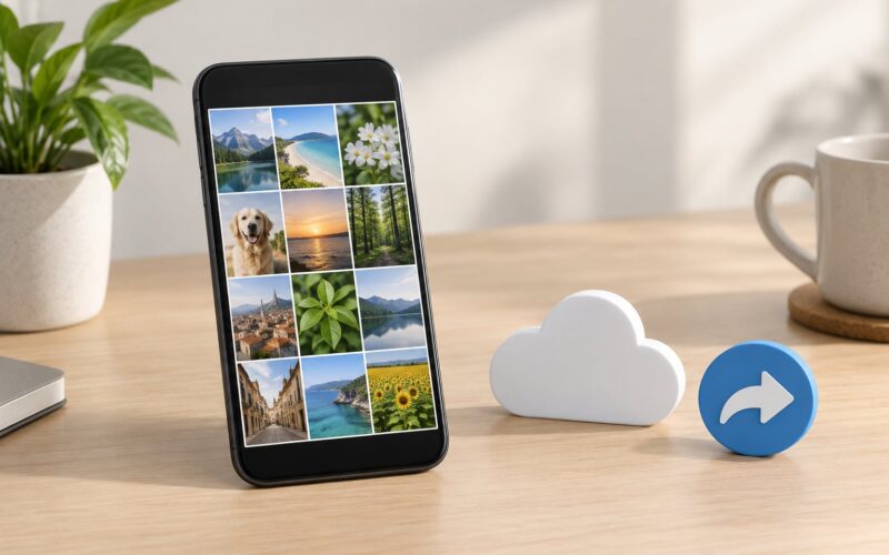 How to Create a Photo Album and Share It on iPhone (2026)