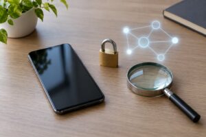 how to review app privacy report on iphone