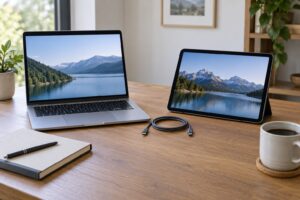 how to use ipad as a second display for mac