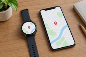how to find my iphone with apple watch