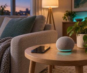 how to create a smart home scene