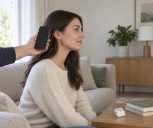 how to set up personalized spatial audio