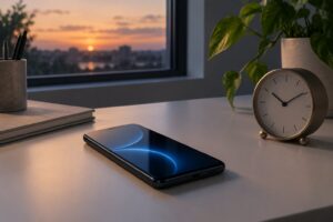 how to schedule dark mode on iphone