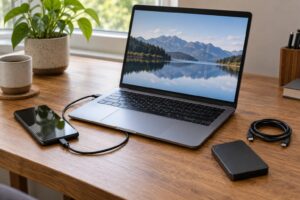 how to back up iphone without icloud