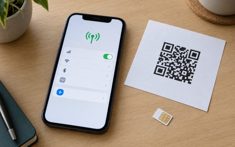 How to Set Up eSIM on iPhone: Easy Step-by-Step Guide (2026)