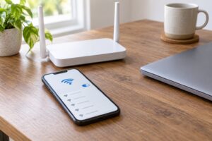 how to use private wifi address on iphone