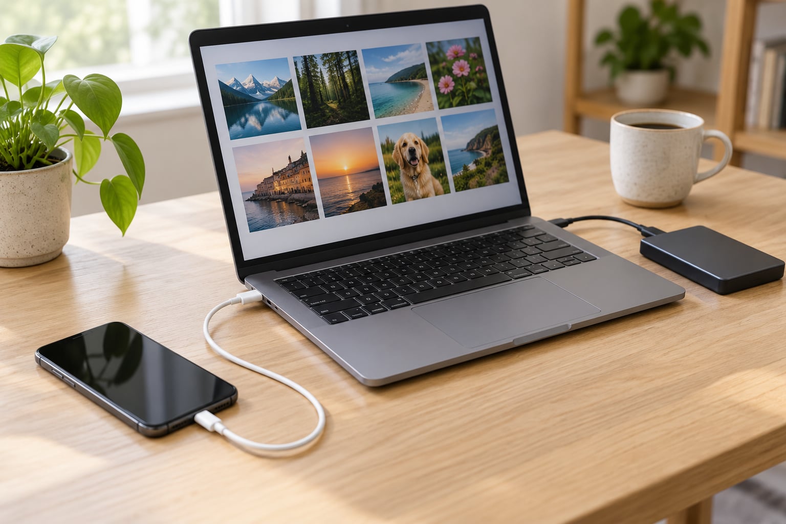how to transfer photos from iphone to computer