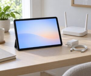 how to set up ipad for the first time
