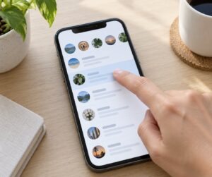 how to pin conversations in messages