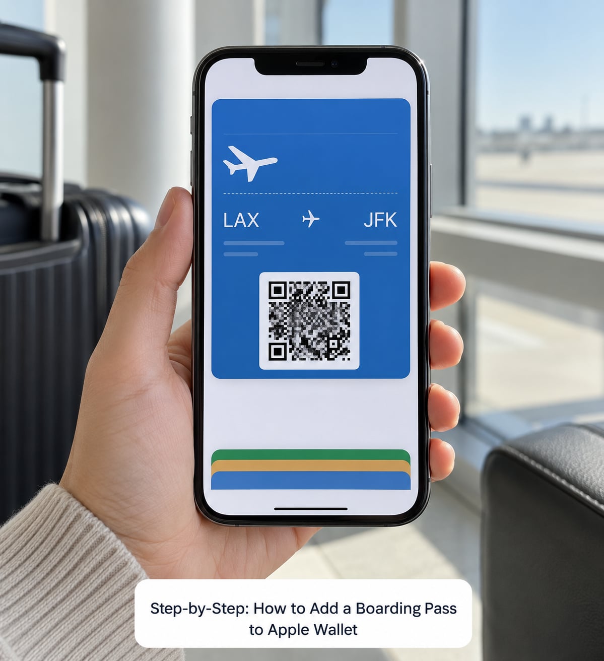 Step-by-Step: How to Add a Boarding Pass to Apple Wallet