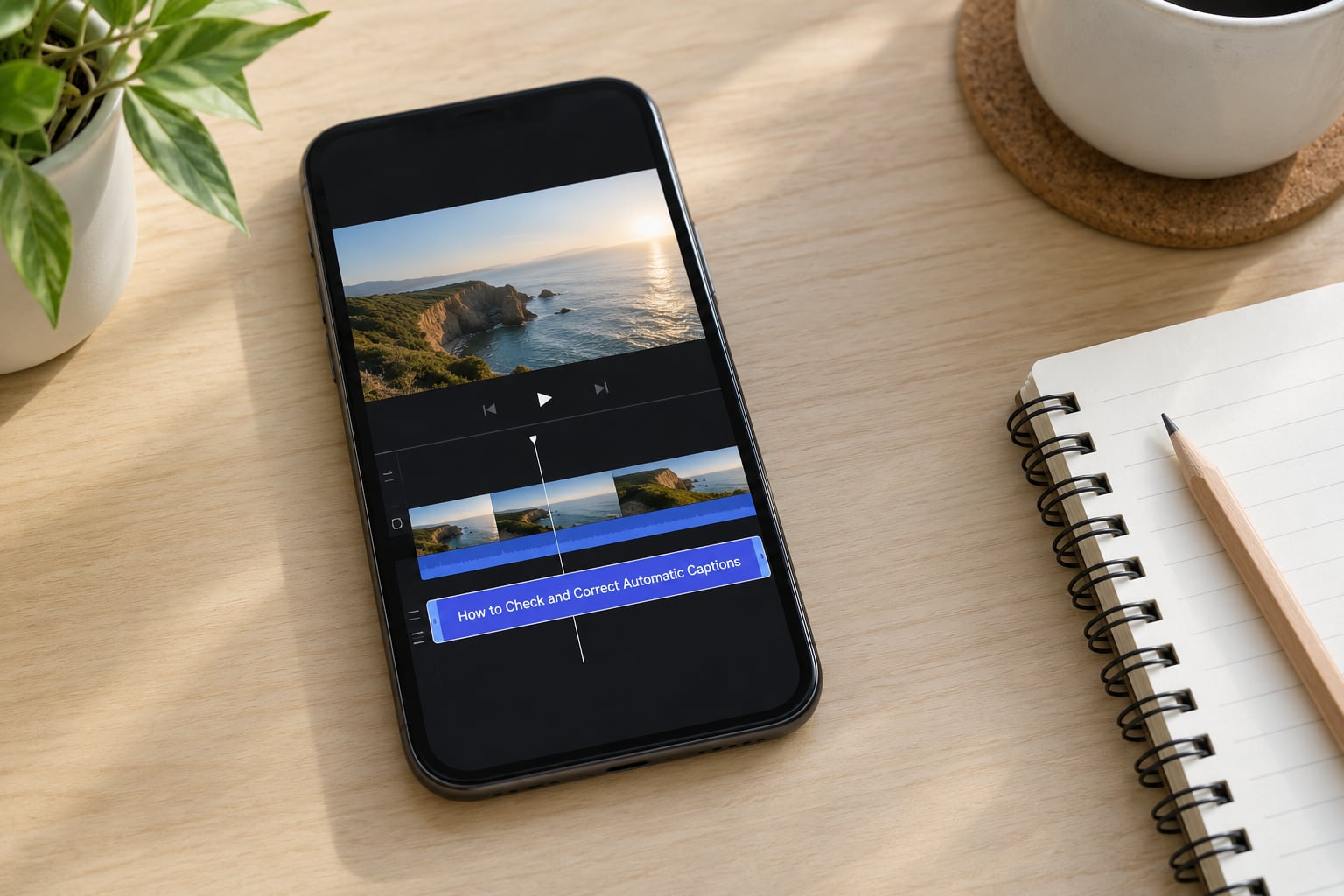 How to Check and Correct Automatic Captions