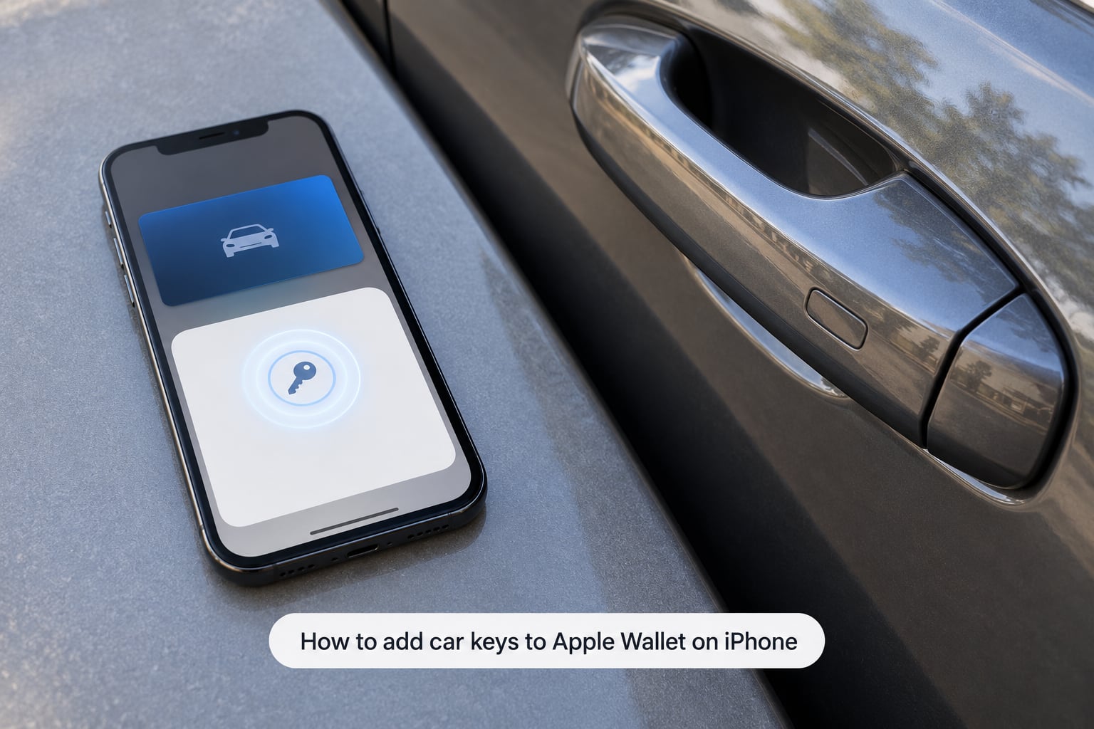 How to add car keys to Apple Wallet on iPhone