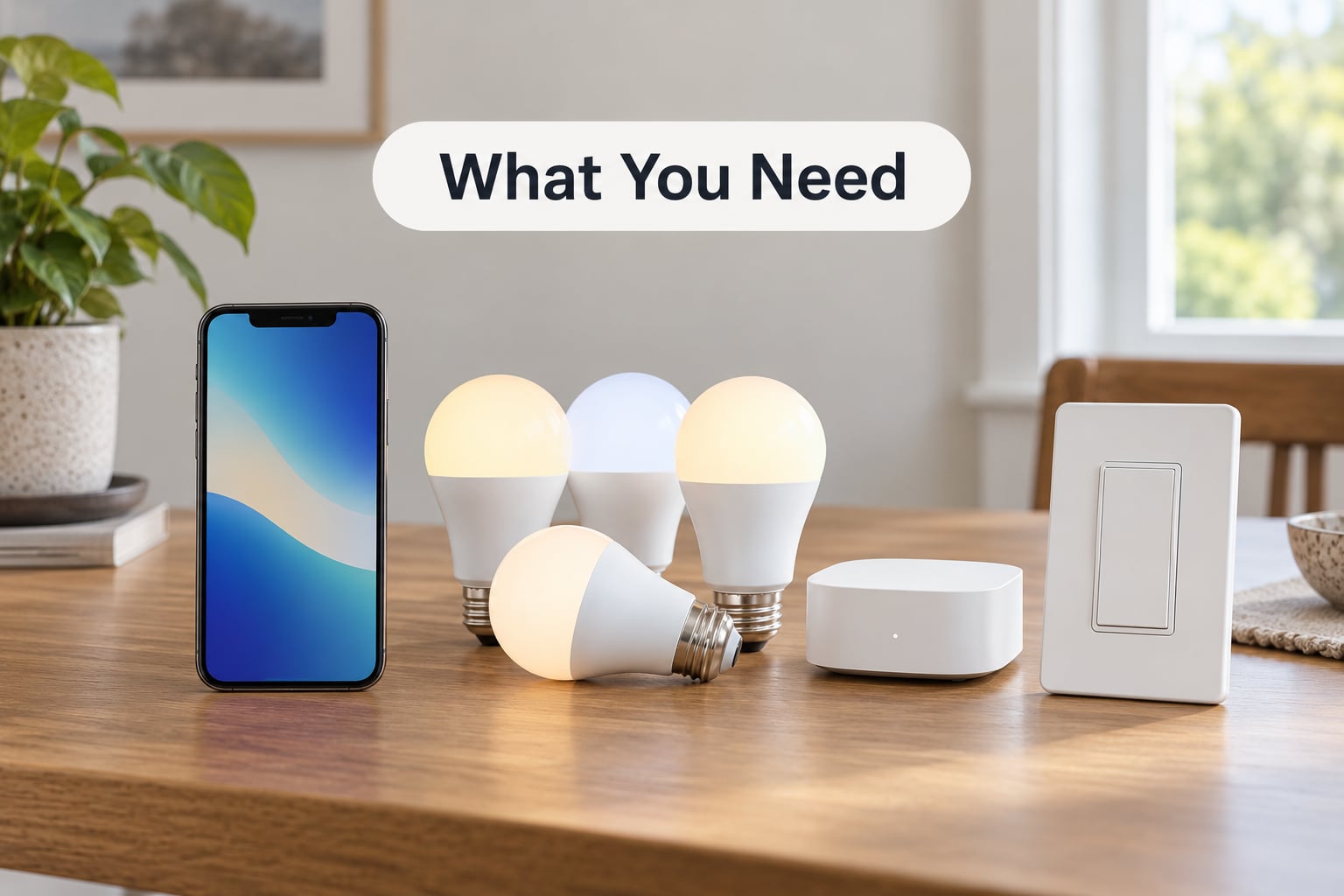 What You Need