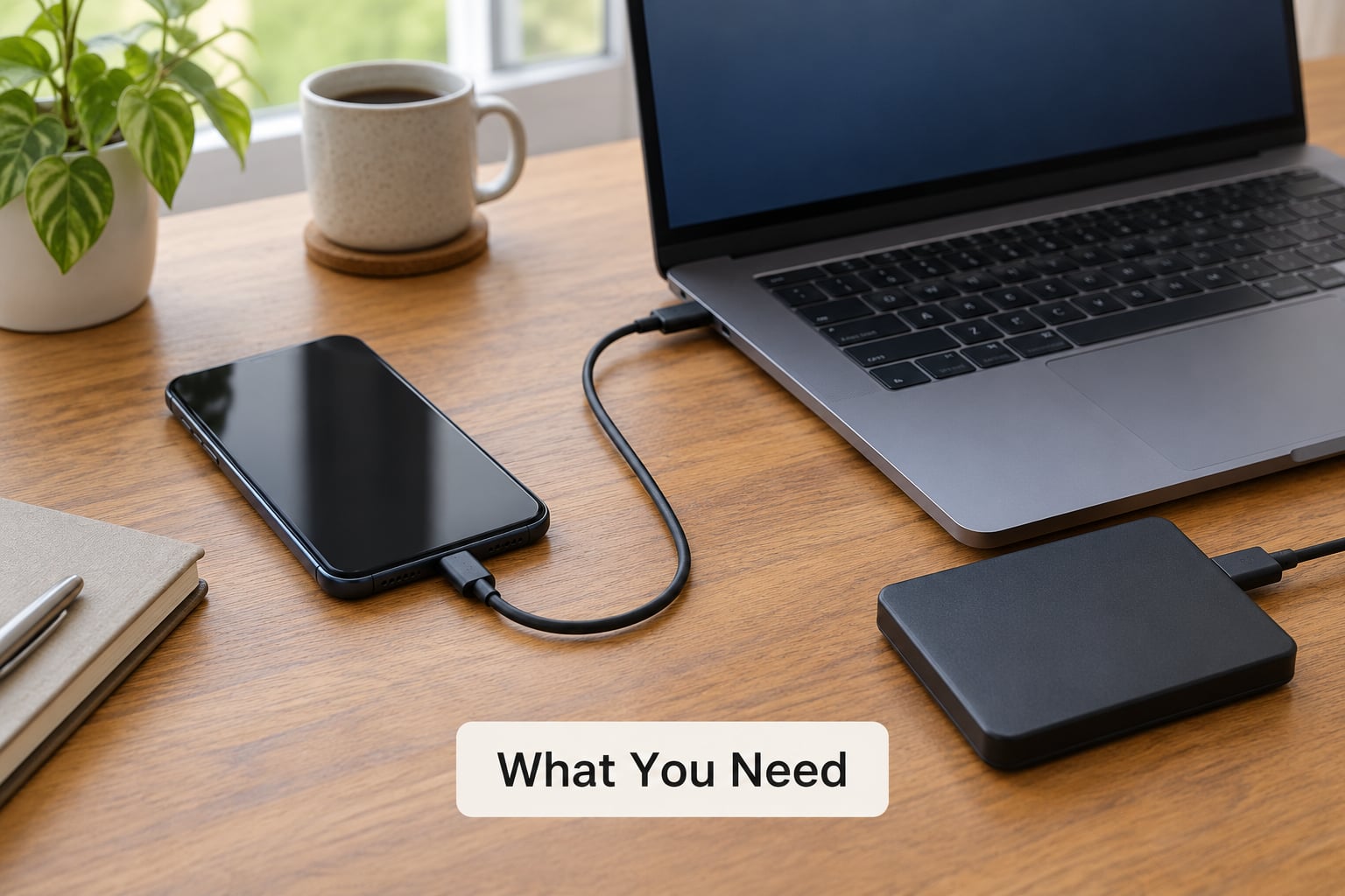 What You Need