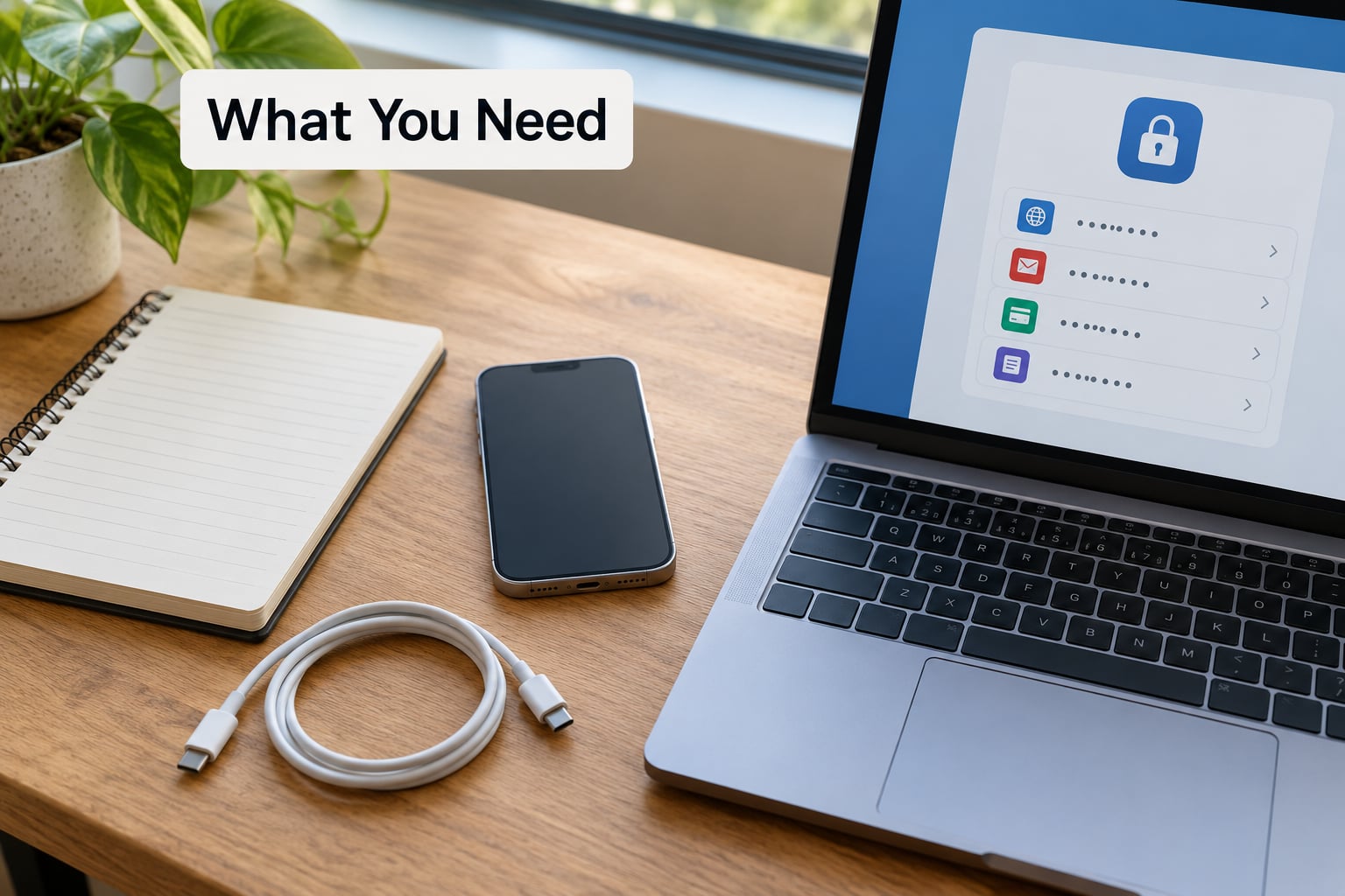 What You Need