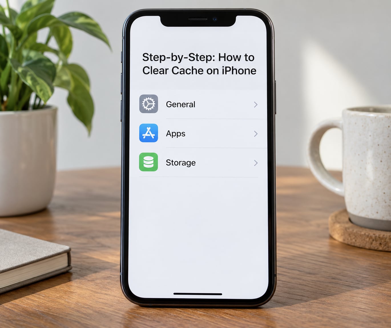 Step-by-Step: How to Clear Cache on iPhone
