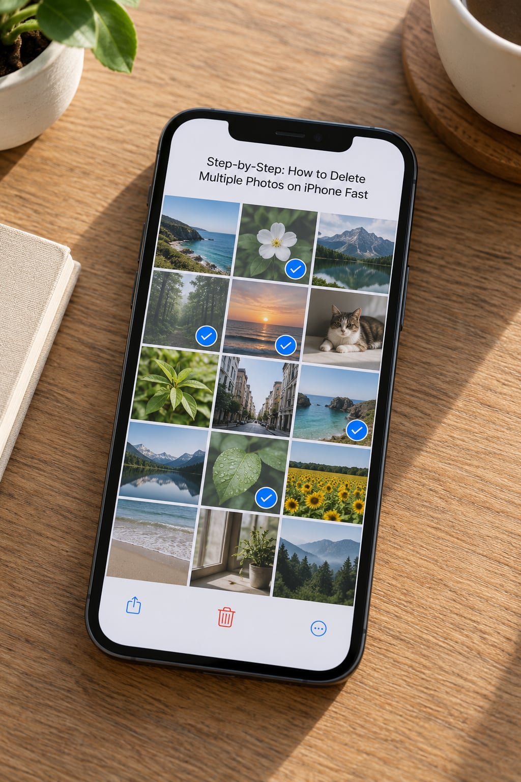 Step-by-Step: How to Delete Multiple Photos on iPhone Fast