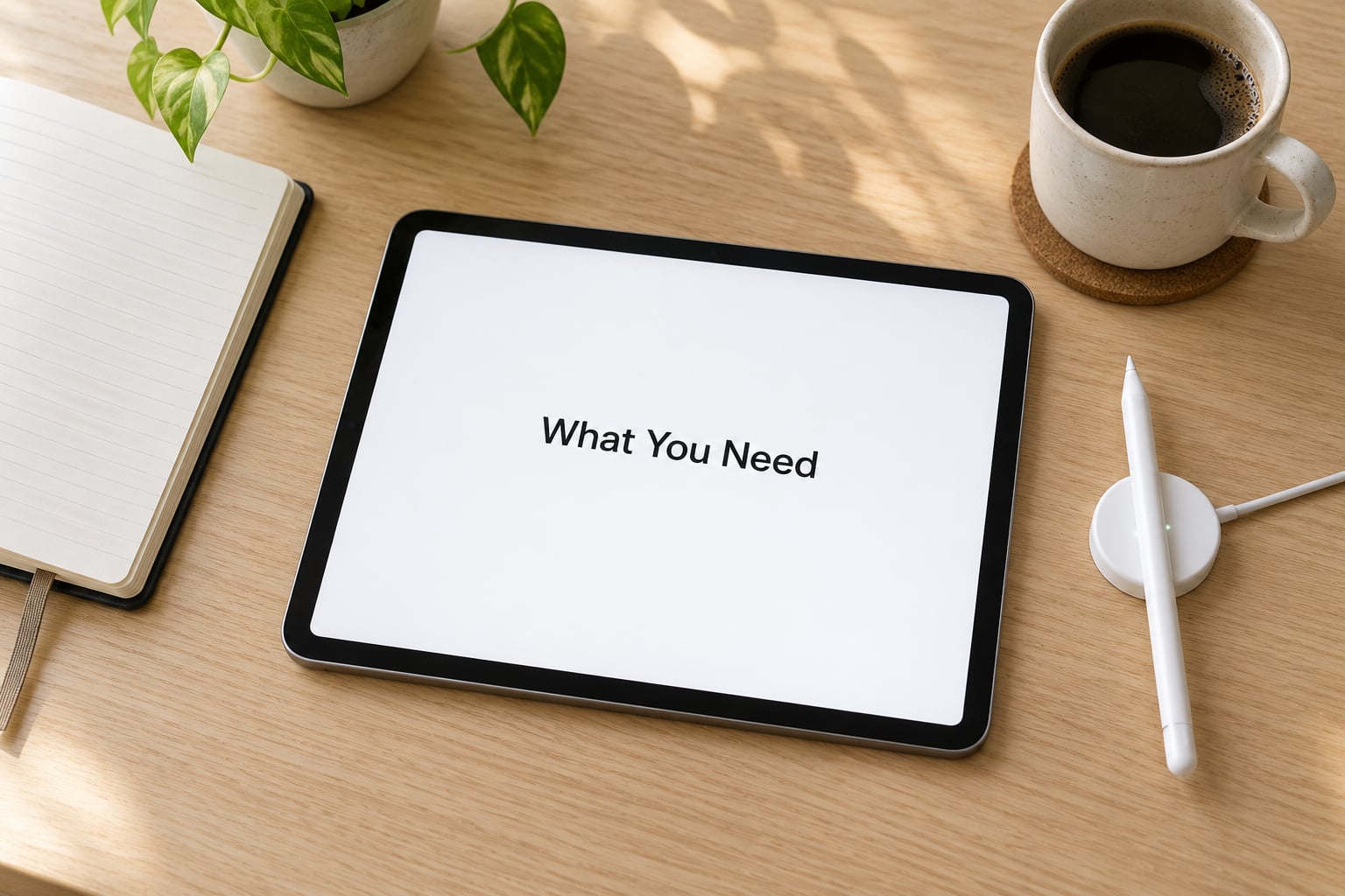 What You Need