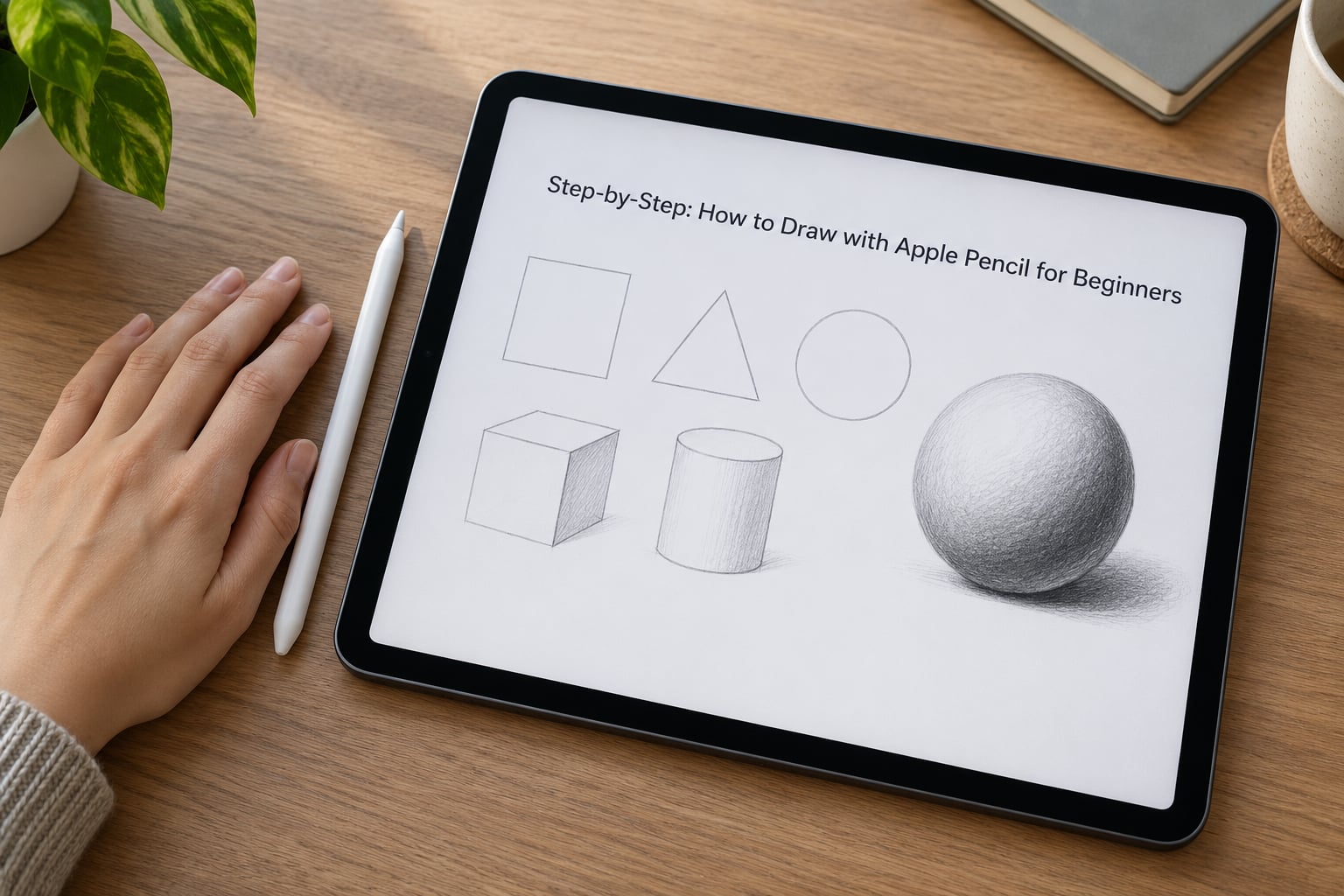 Step-by-Step: How to Draw with Apple Pencil for Beginners