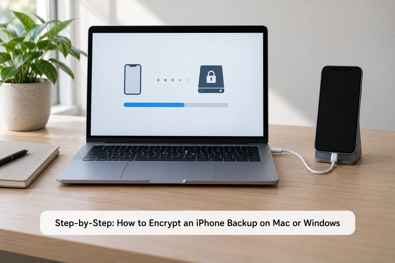 Step-by-Step: How to Encrypt an iPhone Backup on Mac or Windows