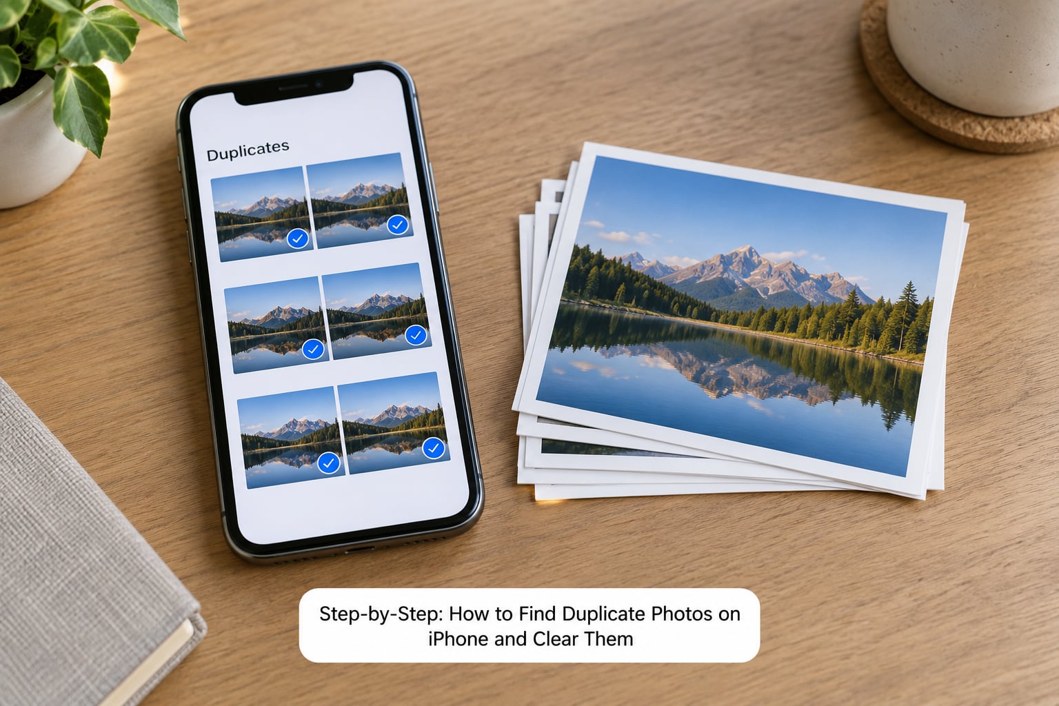 Step-by-Step: How to Find Duplicate Photos on iPhone and Clear Them