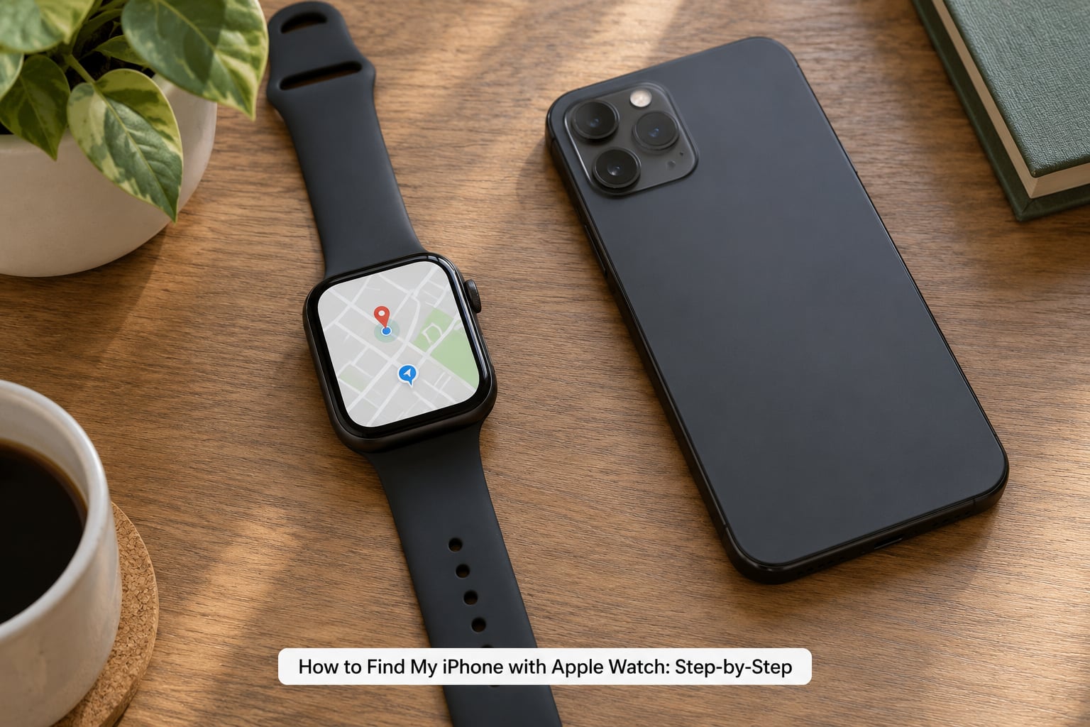 How to Find My iPhone with Apple Watch: Step-by-Step