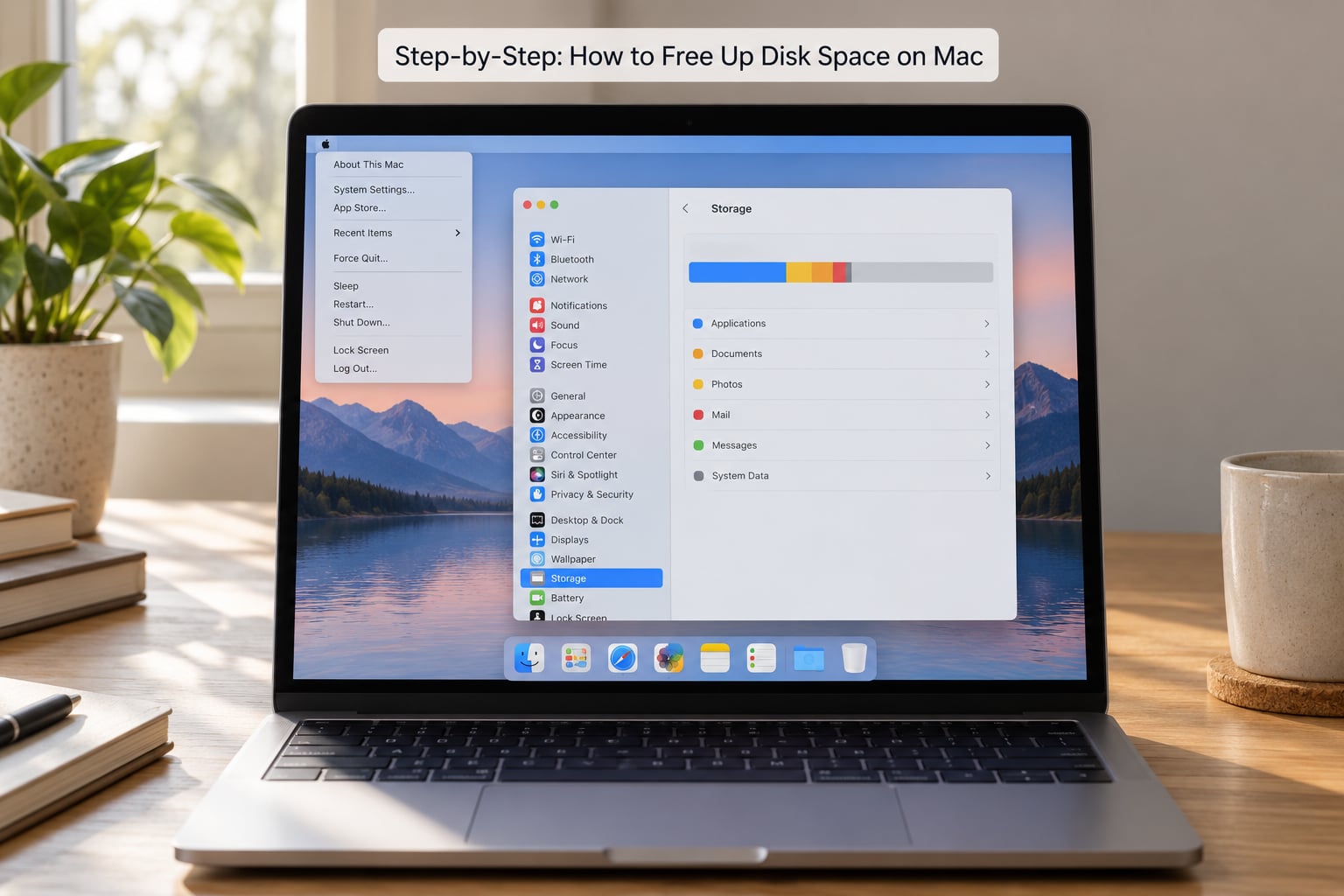 Step-by-Step: How to Free Up Disk Space on Mac