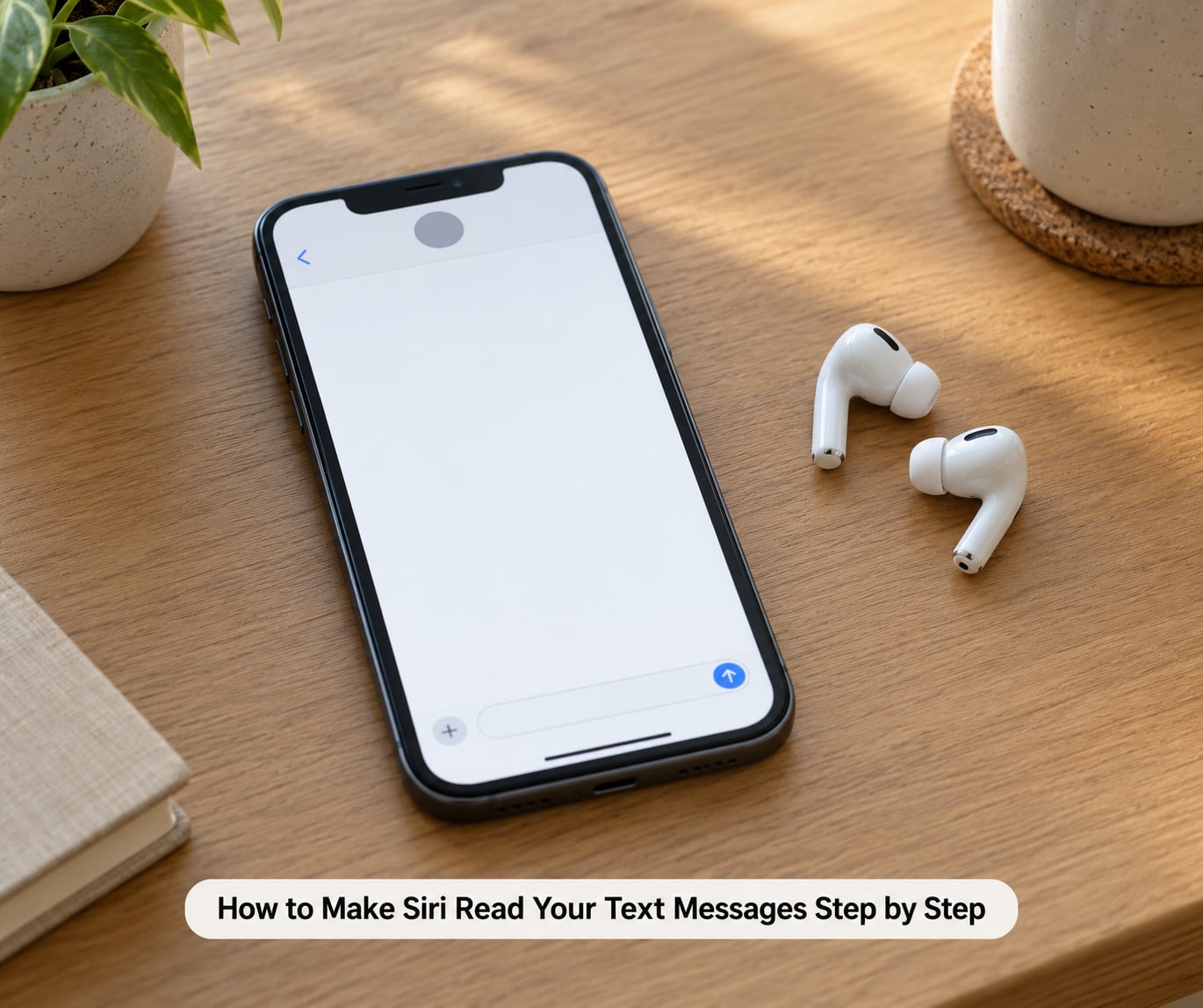 How to Make Siri Read Your Text Messages Step by Step