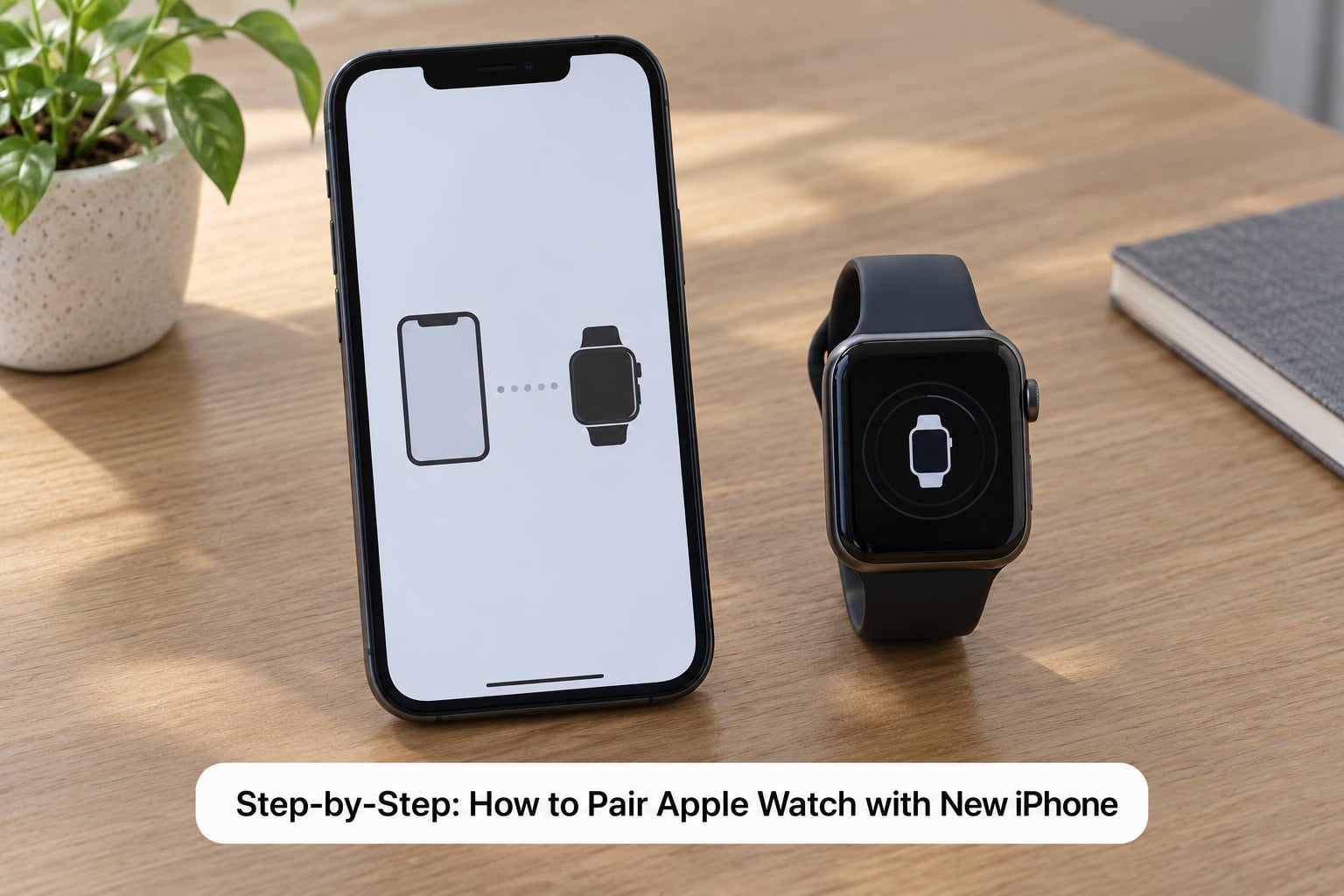 Step-by-Step: How to Pair Apple Watch with New iPhone