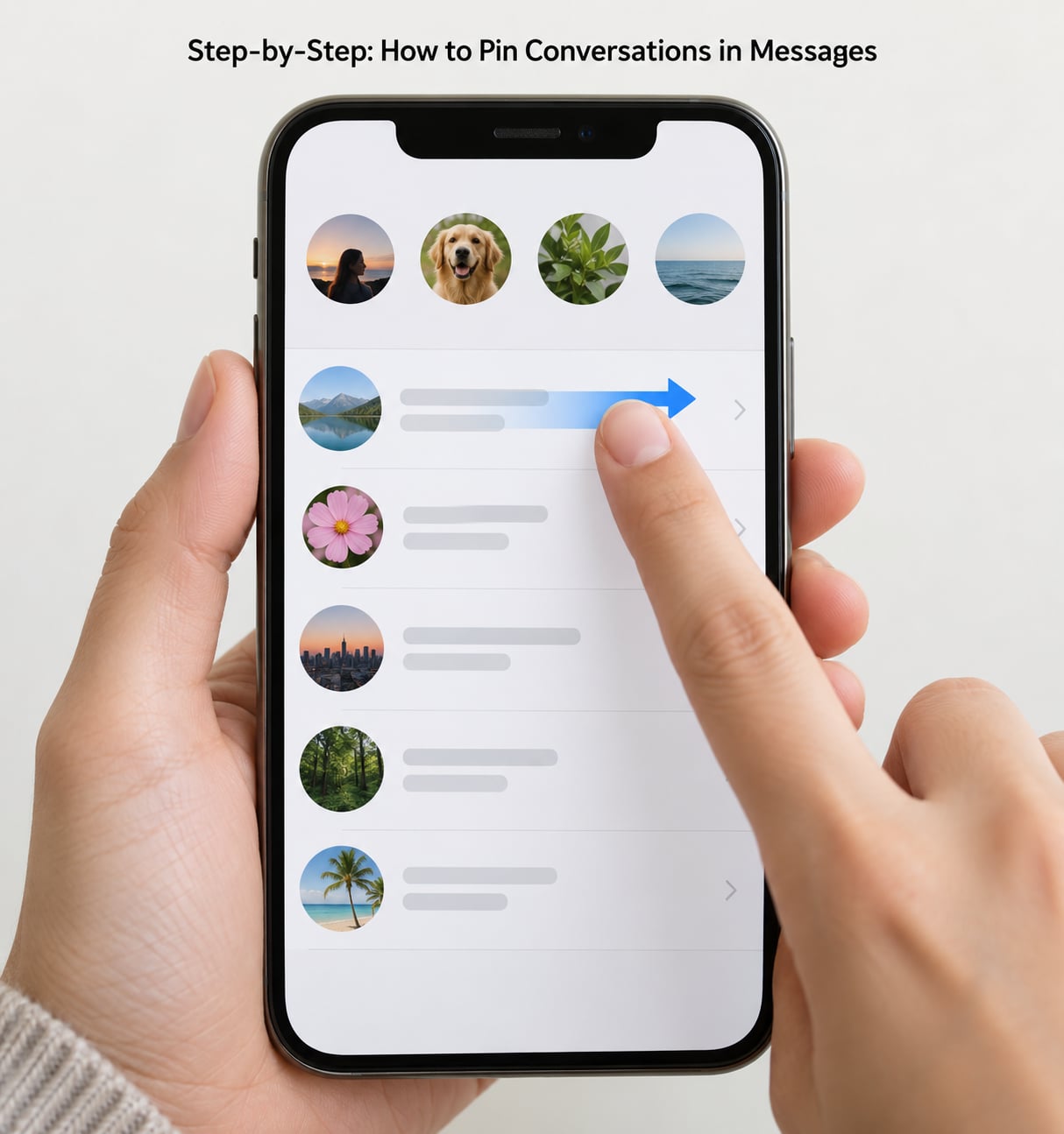 Step-by-Step: How to Pin Conversations in Messages