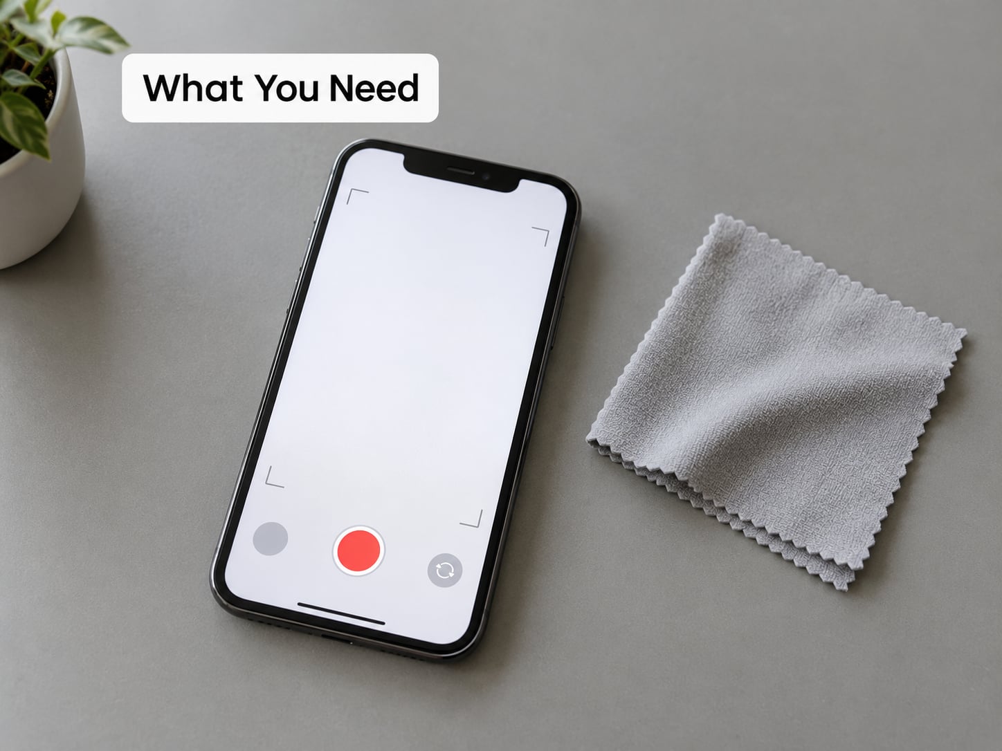 What You Need
