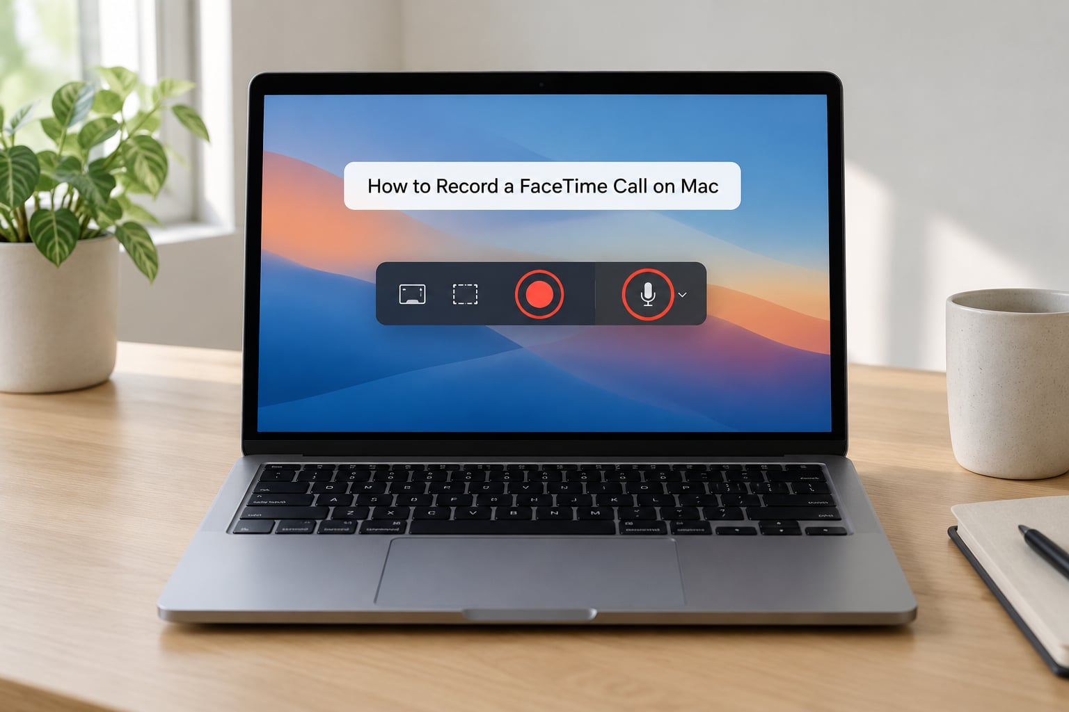 How to Record a FaceTime Call on Mac