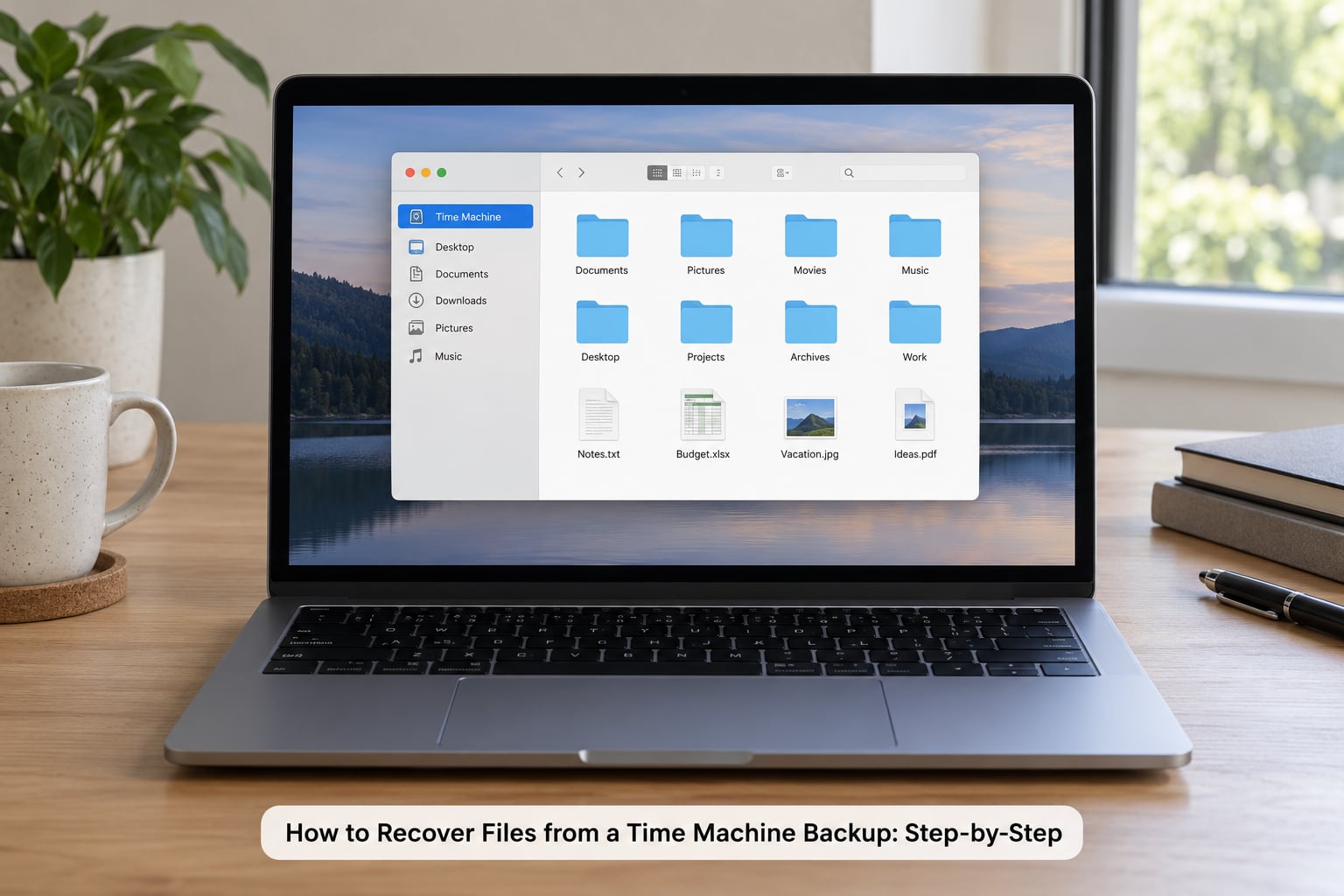 How to Recover Files from a Time Machine Backup: Step-by-Step