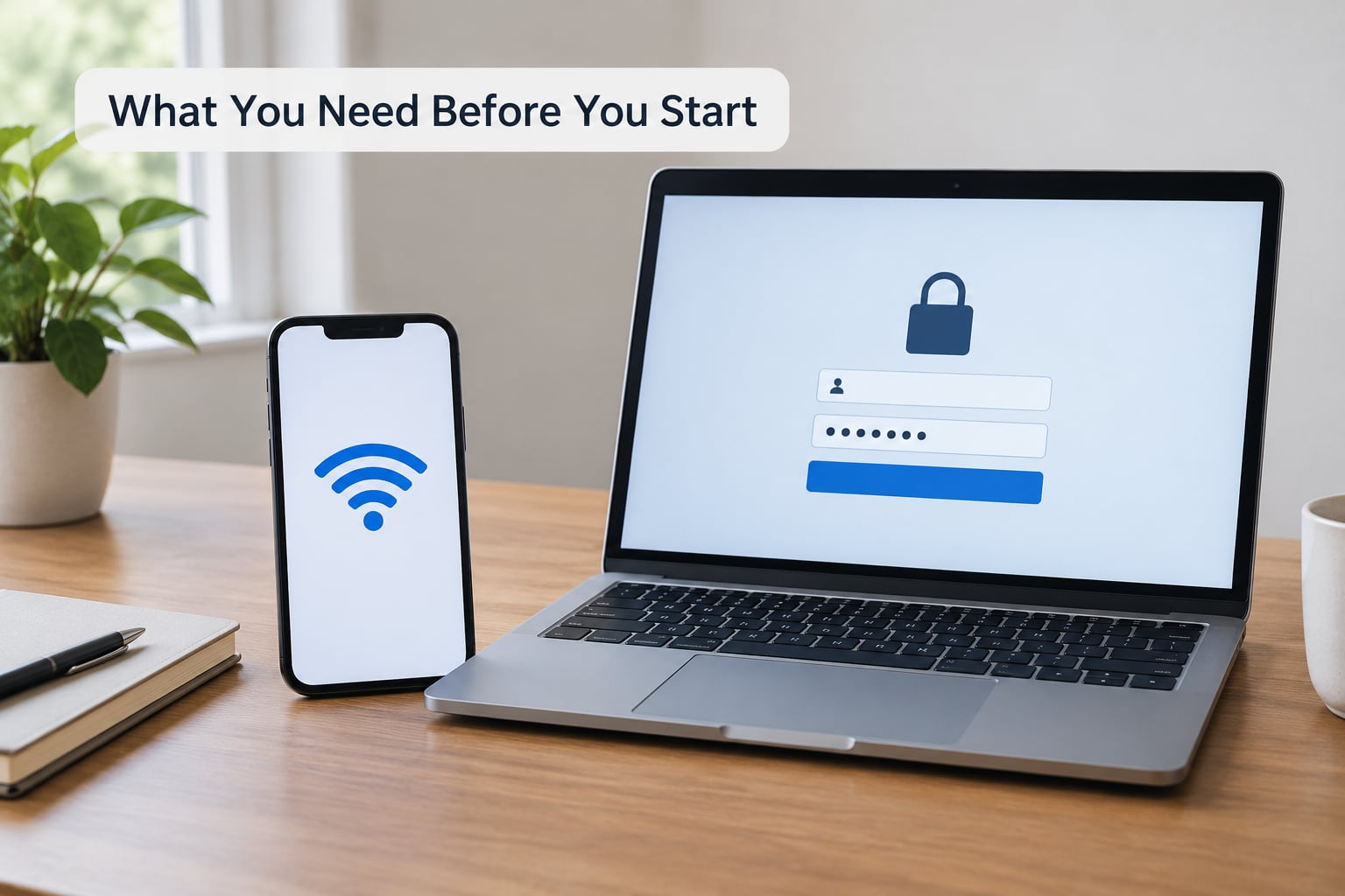 What You Need Before You Start