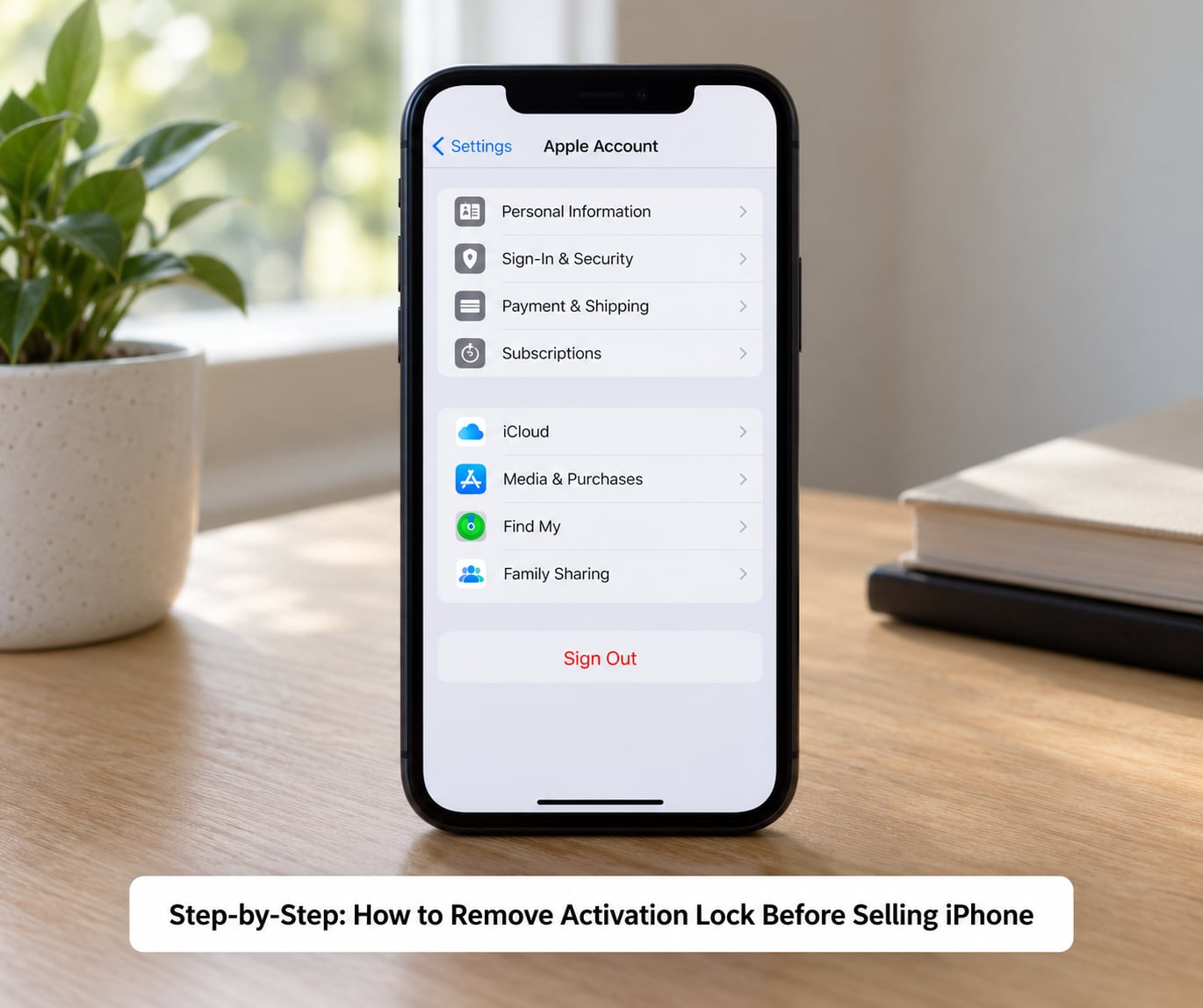 Step-by-Step: How to Remove Activation Lock Before Selling iPhone