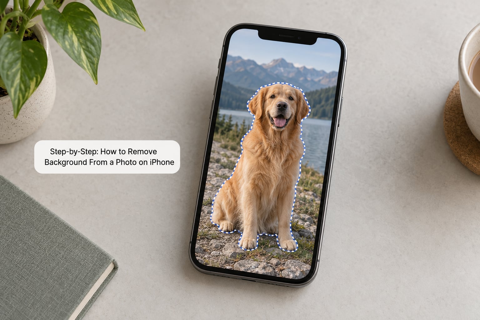 Step-by-Step: How to Remove Background From a Photo on iPhone