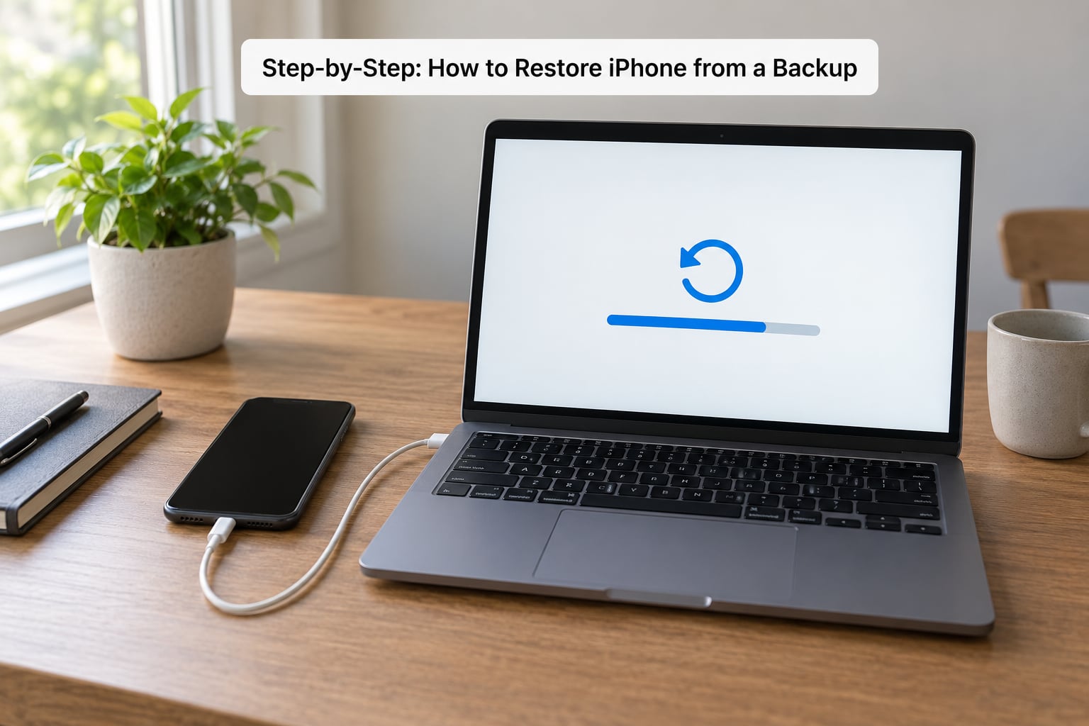 Step-by-Step: How to Restore iPhone from a Backup