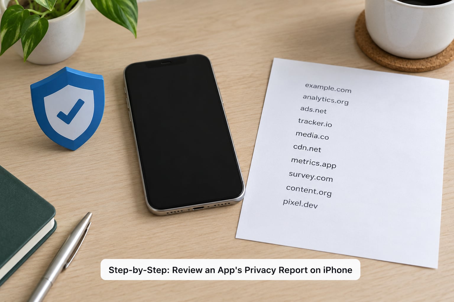Step-by-Step: Review an App's Privacy Report on iPhone