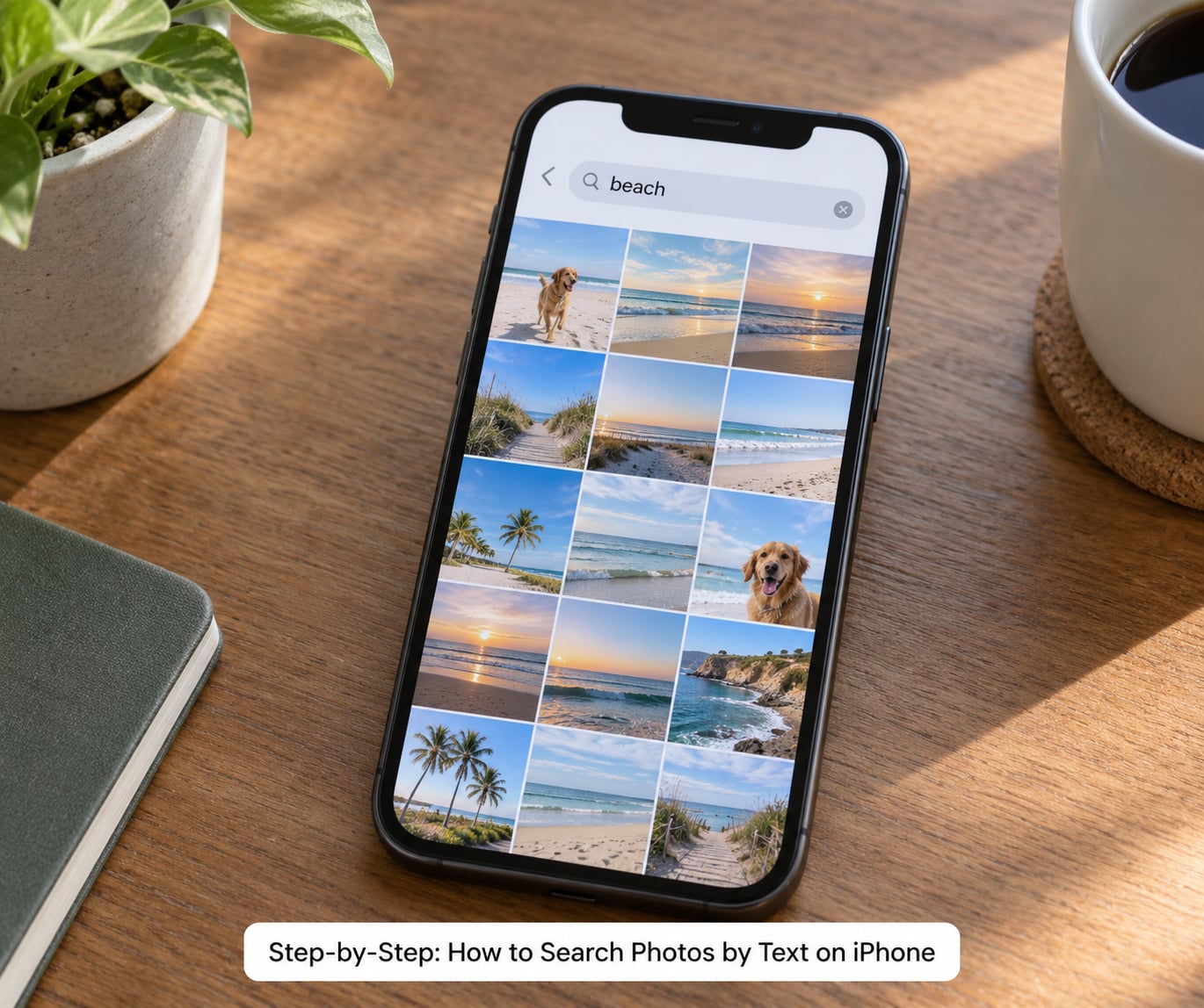 Step-by-Step: How to Search Photos by Text on iPhone